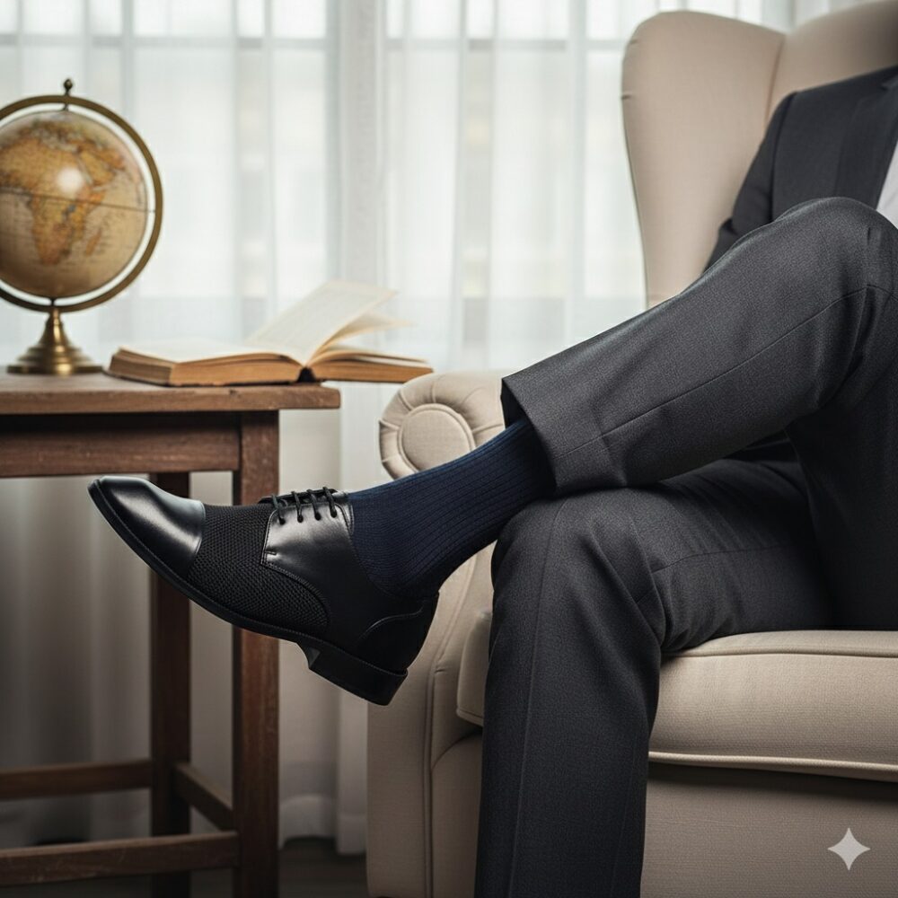 Sapato Social Bonaccorsi Preto