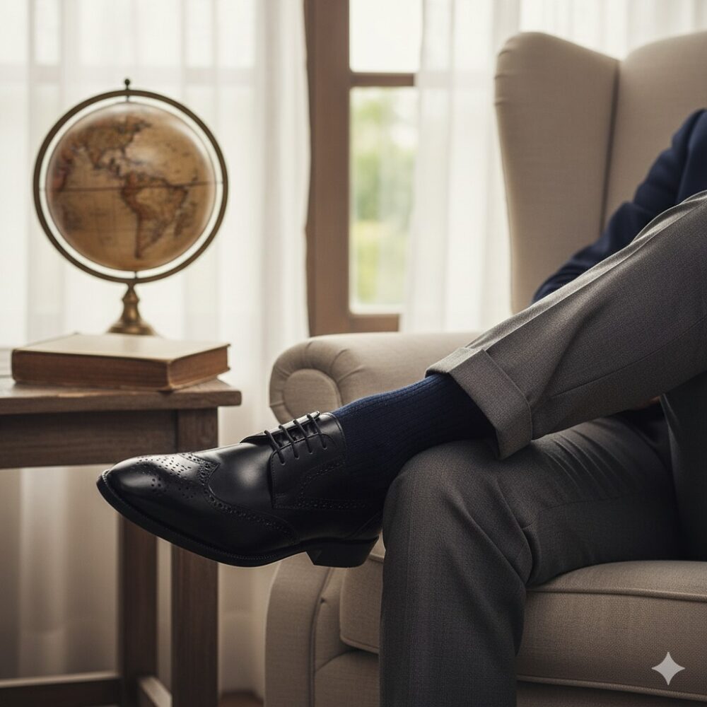 Sapato Social Borsari Preto