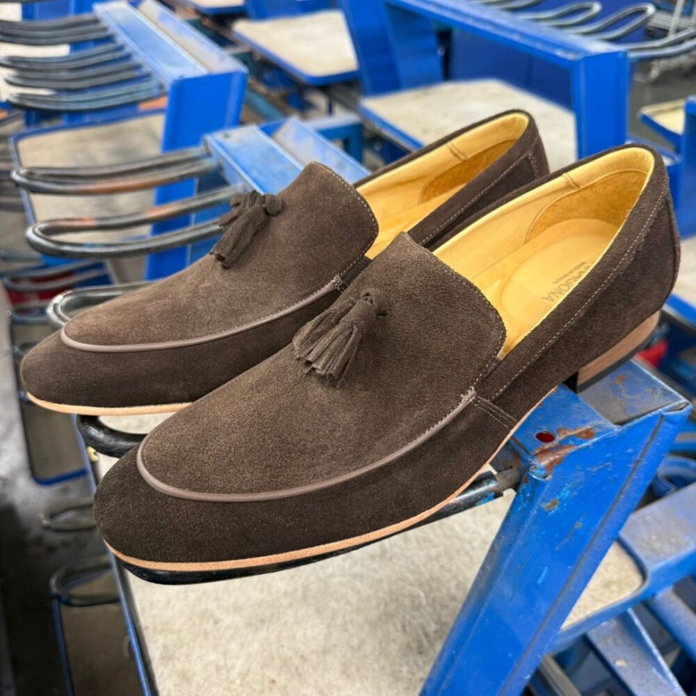 Loafer Barbieri Camurça Café