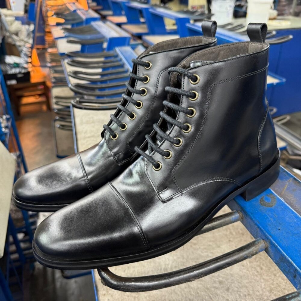 Bota Social Veylor Preta