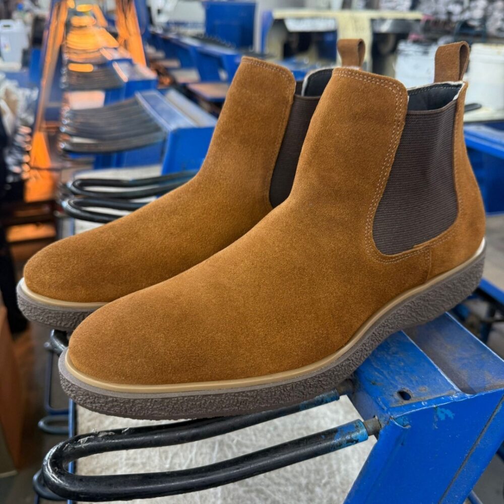 Bota Rivier Camurça Ferrugem