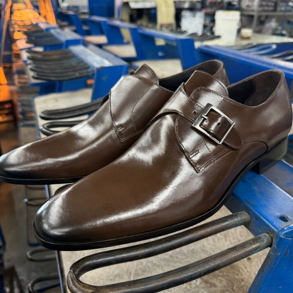 Monk Strap Vittorio Café Fumex