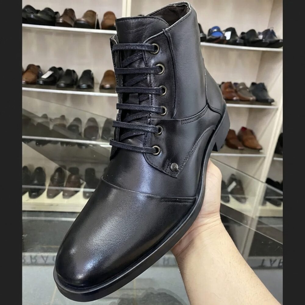 Bota Social Cariani Preto